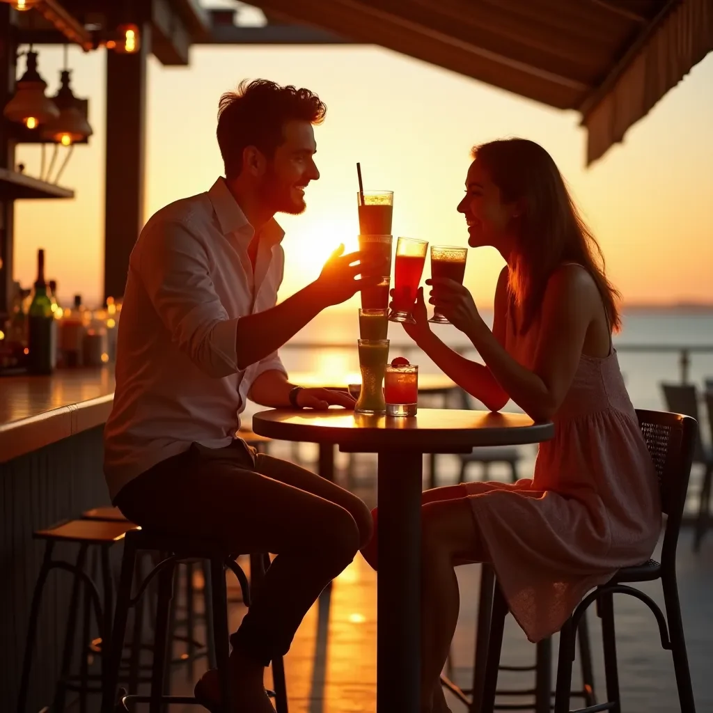 Modern office environment